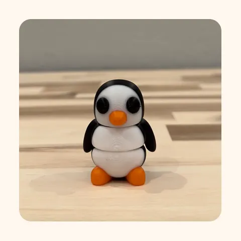 Baby Penguin — Toys