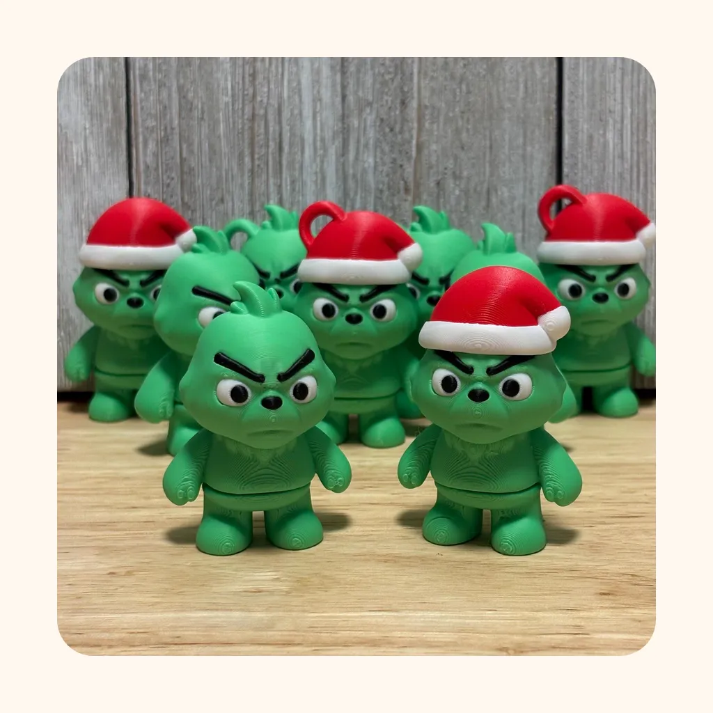 Grinch & Santa — photo 1