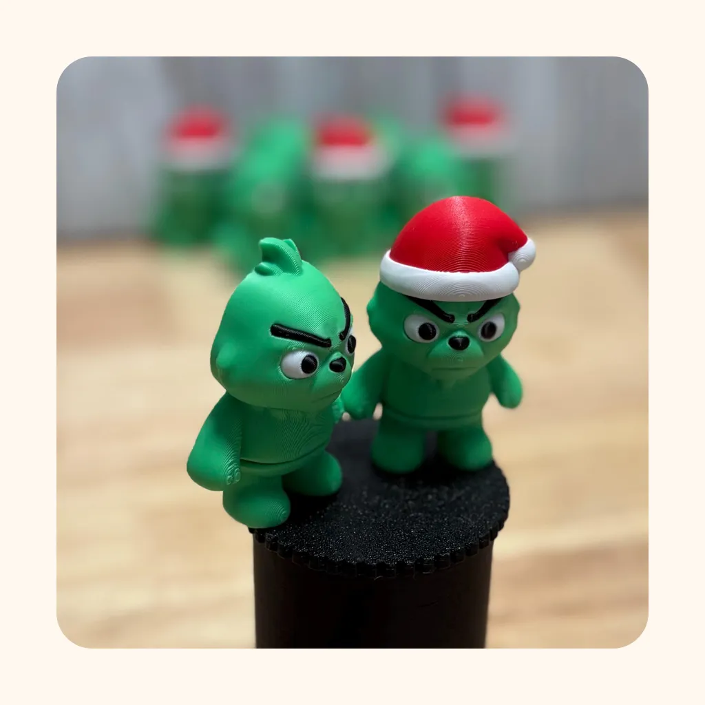 Grinch & Santa — photo 2