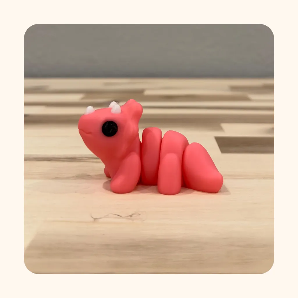 Pink Triceratops — photo 1
