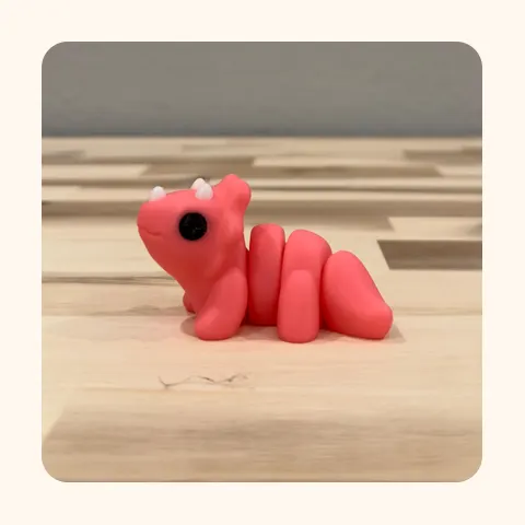Pink Triceratops — Toys