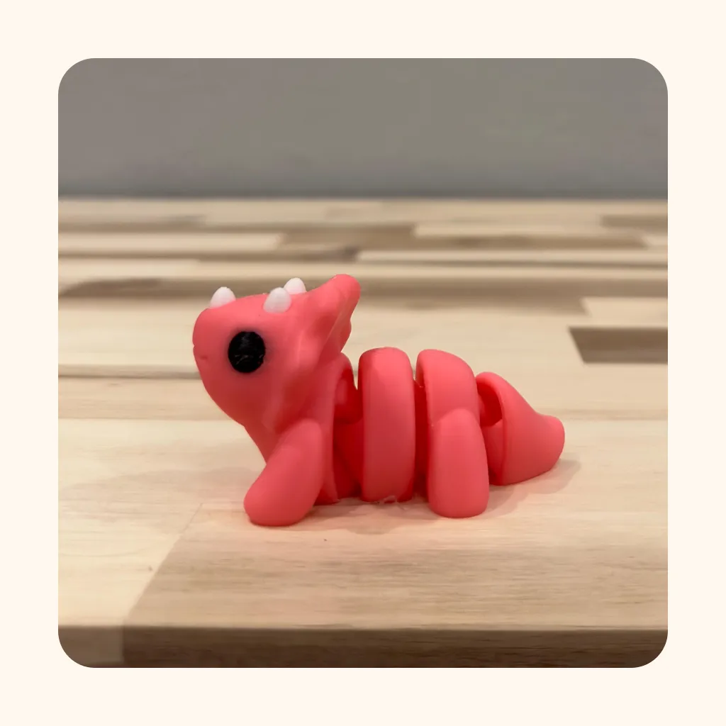 Pink Triceratops — photo 4