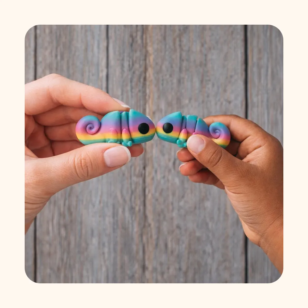 Rainbow Chameleon — photo 4
