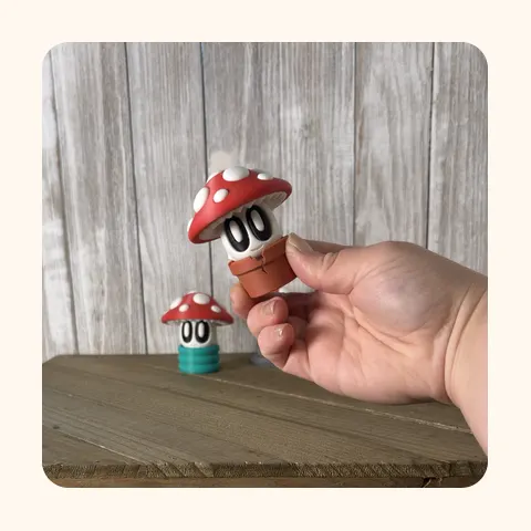 Red Cap — Toys
