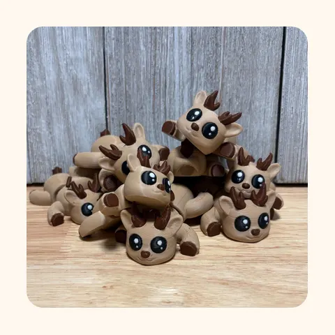 Reindeer — Toys
