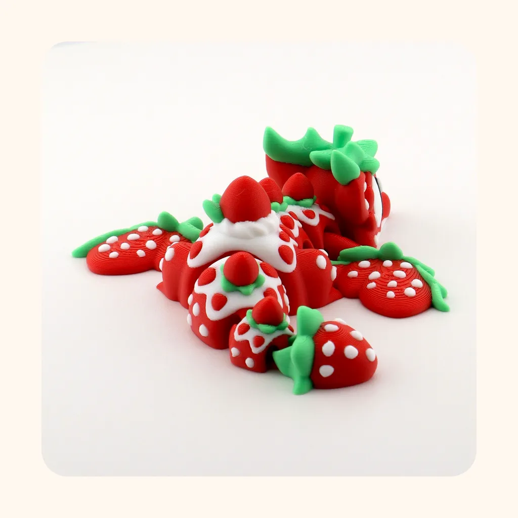 Strawberry Dragon — photo 2